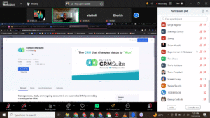 Certified Monday CRM meeting