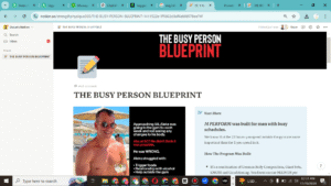 Notion personal life template