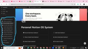 Team notion worksapce